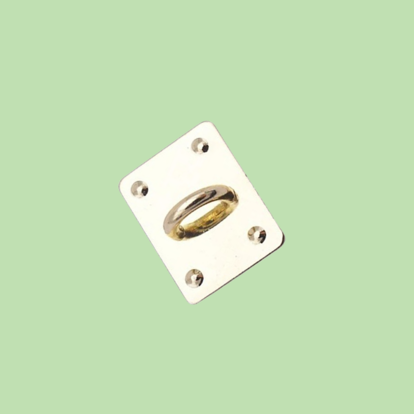 1pc Metal Square Hook Charm Holder