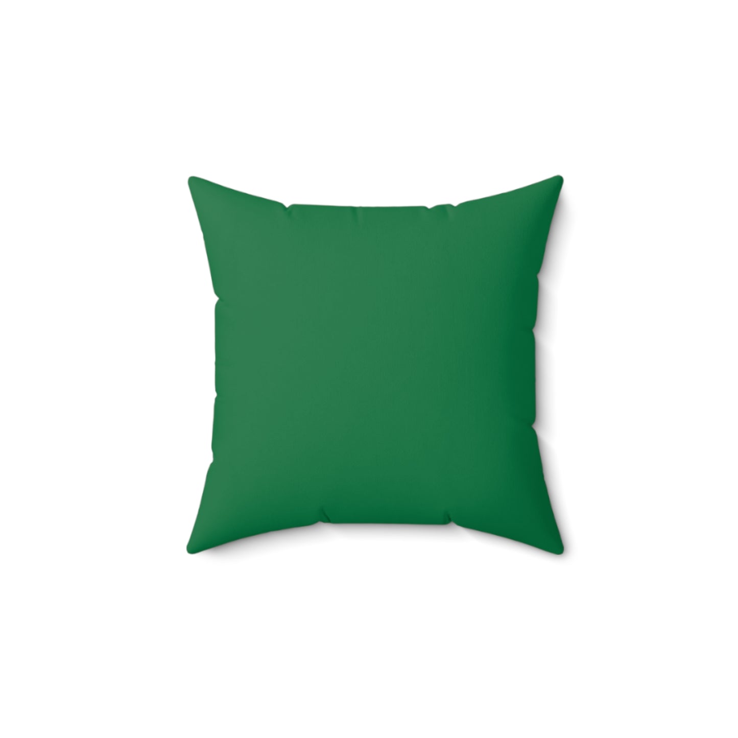 Merry and Bright Polyester Square Pillow
