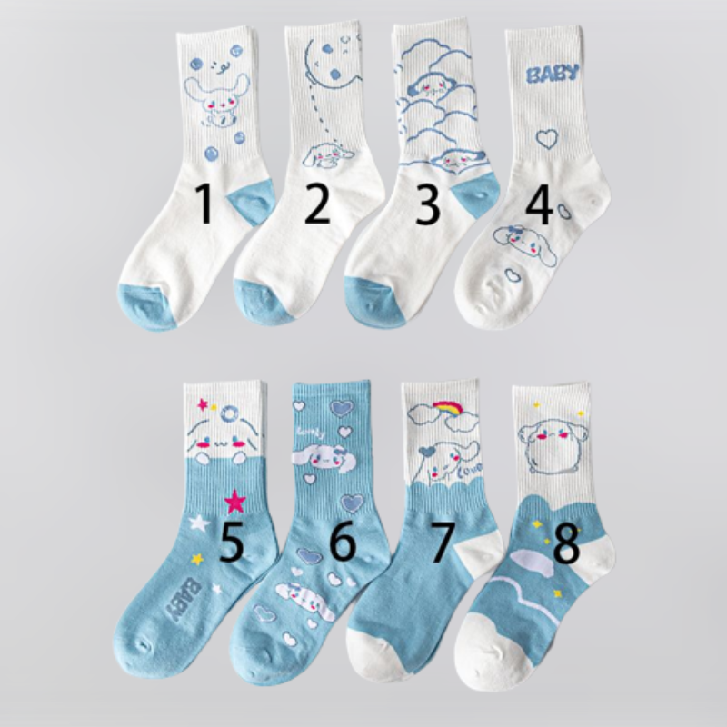 Cinnamoroll Socks